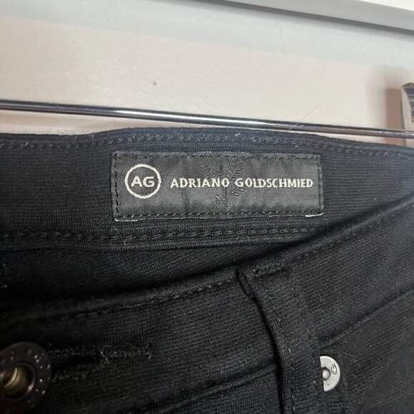 AG Adriano Goldschmied The Legging Super Skinny Fit black pants - Picture 3 of 6